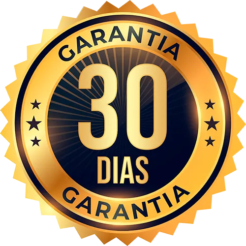 Garantia de 30 dias